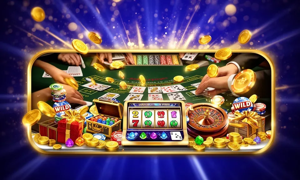 spielbanken Mobile first